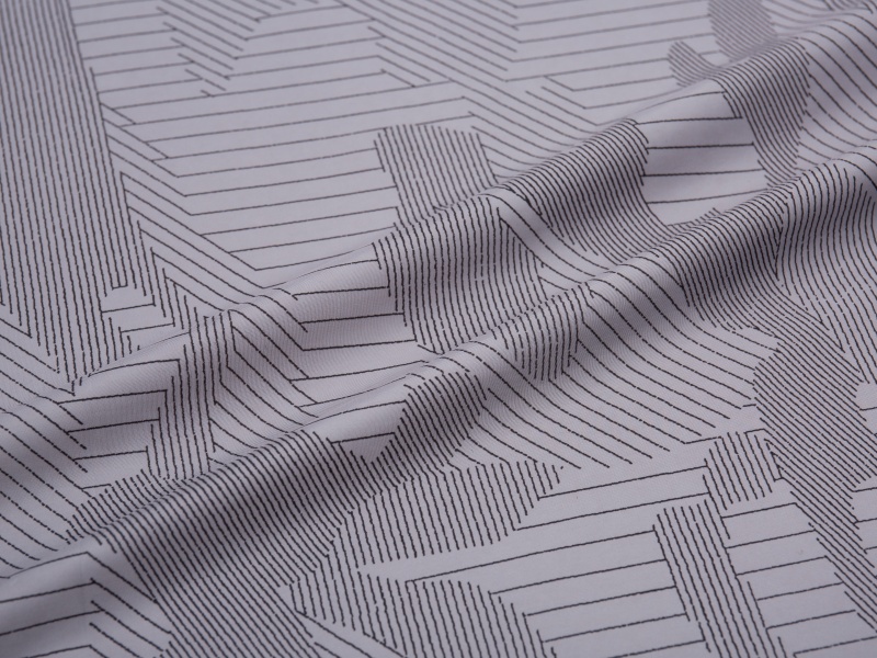 Țesătură de căptușeală tipărită pentru all-poliester