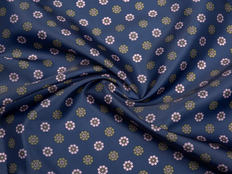 Țesătură de căptușeală tipărită pentru all-poliester