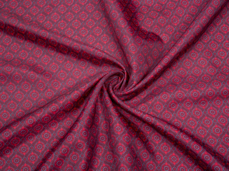 Țesătură de căptușeală tipărită pentru all-poliester