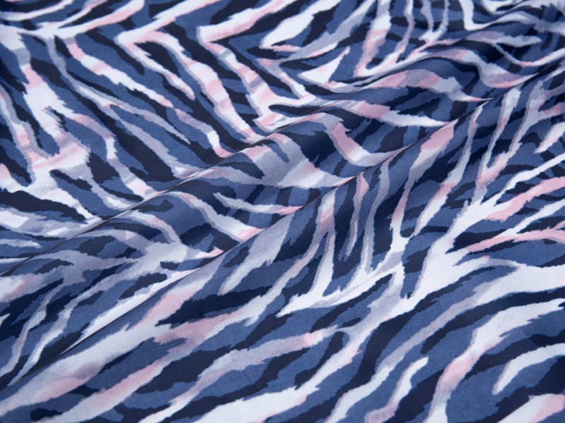 Țesătură de căptușeală tipărită pentru all-poliester