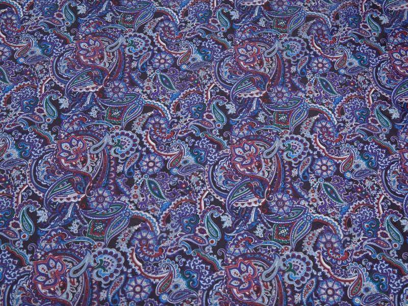 Țesătură de căptușeală tipărită cu două poliester