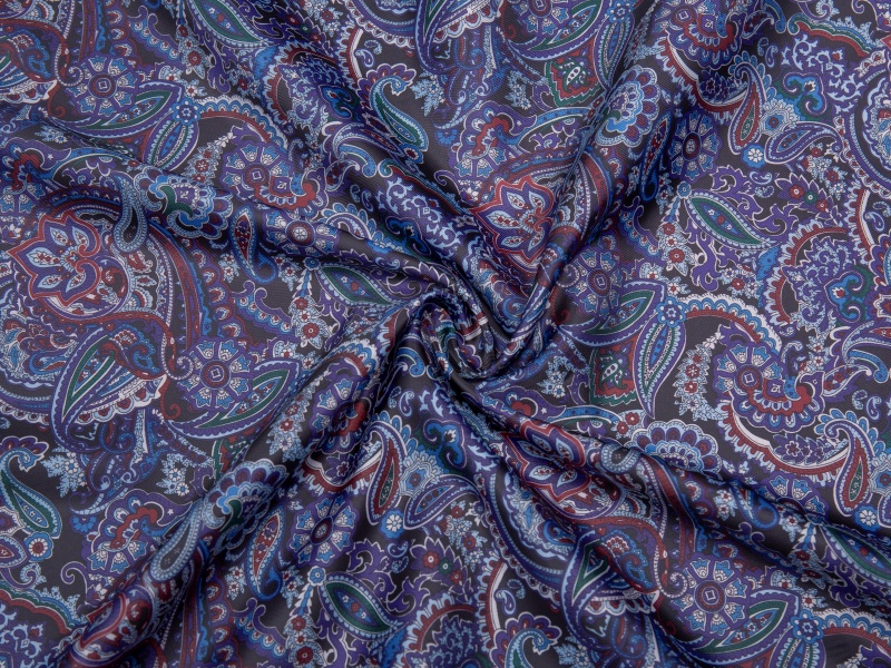 Țesătură de căptușeală tipărită cu două poliester