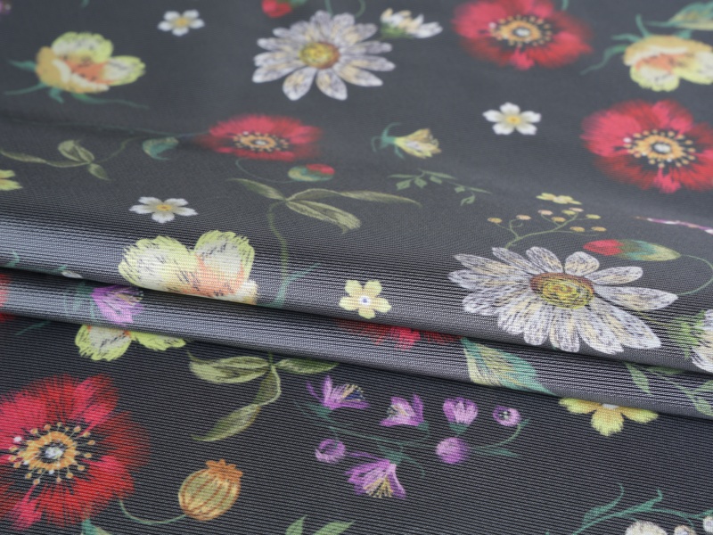 Țesătură de căptușeală tipărită din poliester-Viscose Twill