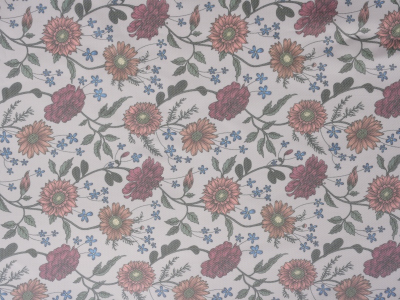 Țesătură de căptușeală tipărită din poliester-Viscose Twill