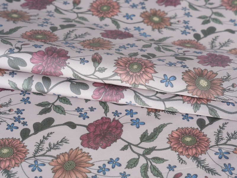 Țesătură de căptușeală tipărită din poliester-Viscose Twill