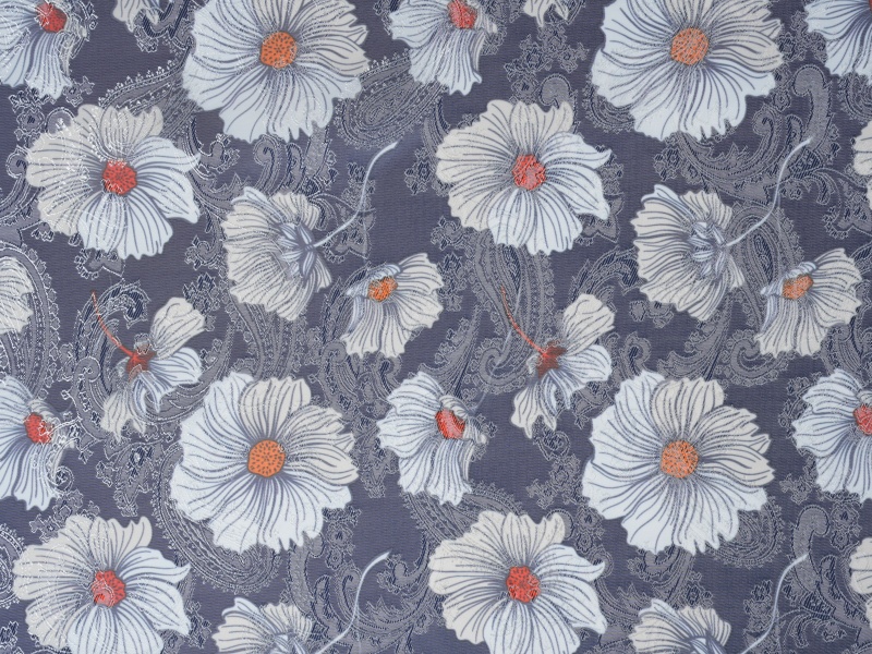 Țesătură de căptușeală imprimată cu poliester-viscose Jacquard Țesătură de căptușeală imprimată cu poliester-viscose Jacquard