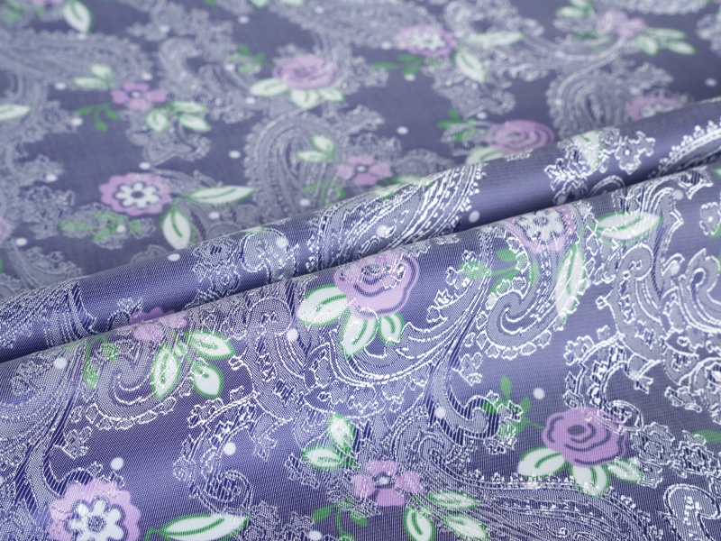 Țesătură de căptușeală imprimată cu poliester-viscose Jacquard Țesătură de căptușeală imprimată cu poliester-viscose Jacquard