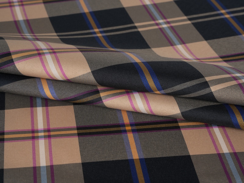 Țesătură de căptușeală cu mânecă vopsită din poliester