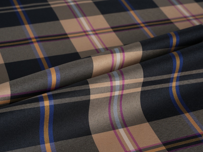 Țesătură de căptușeală cu mânecă vopsită din poliester